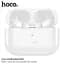 Наушники беспроводные Hoco EW56 TWS Bluetooth 5.1, с микрофоном, вакуумные, белые - миниатюра 4