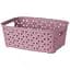 Корзина Diomedeo без крышки пудровая (К8-805) - миниатюра 1