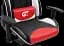 Геймерське крісло GT Racer чорне червоно-біле (X-5813 Black/Red/White) - мініатюра 10