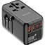 Мережевий зарядний пристрій Proove Trip 85W Black [TATR85130001] [130288] - мініатюра 1