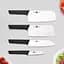 Набір ножів Huo Hou Hot youth set of 6 stainless steel 6 предметів (HU0057) - мініатюра 2