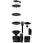 Блендер-пароварка Babymoov Nutribaby + XL Black (A001140) - мініатюра 2