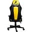 Геймерське крісло 1stPlayer FK2 Black/Yellow [121655] - мініатюра 2