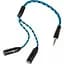 Ігрова гарнітура Gemix W-360 black-blue (W-360 black-blue) - мініатюра 6