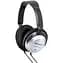 Проводные накладные наушники Panasonic RP-HT223GU-S (Серый) - миниатюра 1