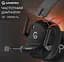 Ігрові навушники GamePro HSW-120-B Wireless Mercury Genesis Pro Black - мініатюра 9