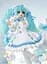 Фигурка Sega Вокалоид Мику Хацунэ Vocaloid Hatsune Miku Cinnamoroll 19 см S V HM C 19 - миниатюра 6