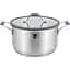 Каструля IQ Be Brave 24 см 5.5 л з кришкою (IQ-2052-24) - мініатюра 1
