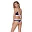Спортивный топ с двойными бретелями Passion PS007 TOP navy blue L - миниатюра 2