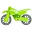 Іграшка "Kids cars Sport" мотоцикл Тігрес 39534 Зелений (2000990027238) - мініатюра 1