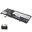 Акумулятор Lenovo L17M4PB0 (IdeaPad 530S-14IKB, 530S-15IKB) 7.68V 5928 mAh 45Wh Black (5B10Q16067) - мініатюра 2