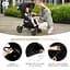 Прогулочная коляска Kinderkraft Mitzy Linen Beige (KSMITZ00BEG0000) - миниатюра 9