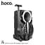 Колонка портативна — караоке система Hoco DS40 8-inches BT speaker with trolley з ручкою на колесах - мініатюра 3
