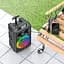Портативна акустика Borofone BP9 Bluetooth караоке з мікрофоном та пультом 10 W - мініатюра 7