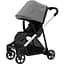 Детская коляска Thule Shine Aluminum/Gray Melange [11400200] [107660] - мініатюра 1
