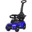 Дитячий електромобіль Bambi M 4850LR-4 синій 2 в 1 - мініатюра 1