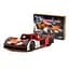 Дерев'яний 3D конструктор Racing Car Puz-01037, 146 деталей - мініатюра 1