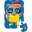 Магнитные пазлы Vladi Toys Енот 12 элементов (VT3205-91) - миниатюра 1