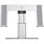 Підставка для ноутбука Baseus Metal Adjustable Laptop Stand Silver (LUJS000012) [99674] - мініатюра 6