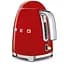 Чайник електричний Smeg (KLF03RDEU) Retro Style 50's - 1,7л - червоний, Червоний - мініатюра 3