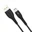 Кабель SkyDolphin S48V USB - micro USB (M/M), 1 м, Black (USB-000426) - мініатюра 1