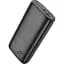 Зовнішній акумулятор Hoco Respect J122A 20000mAh 22.5W Black (612630) [110906] - мініатюра 5