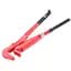 Ключ трубный Intertool рычажный 90° х 3/4" HT-0186 - миниатюра 1