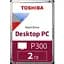 Жесткий диск 3.5" Toshiba P300 2TB SATA 256MB [HDWD320UZSVA] [106840] - миниатюра 1