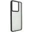 Чохол TPU+PC Lyon Frosted для Motorola Edge 60 Fusion Black - мініатюра 2