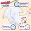 Підгузки Goo.N Premium Soft 1 NB (0-5 кг) 72 шт. на липучках для немовлят унісекс - мініатюра 5