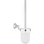 Йоржик для унітазу Grohe Essentials Authentic 40658001, Хром - мініатюра 1