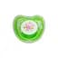 Пустушка силіконова кругла MGZ-0516(Green) з ковпачком - мініатюра 2