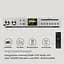 Підсилювач ресивер Auna HiFi CD Silver Star Internet/DAB+/FM CD WiFi (10036446) - мініатюра 6