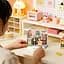 Конструктор-румбокс Кав'ярня Mini House 8034-MH серії Інтер'єр Міні - мініатюра 5