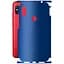 Захисна плівка StatusSKIN для Xiaomi Redmi Note 6 Pro Корпус Вініл Синій матовий - мініатюра 1