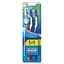 Зубна щітка Oral-B 3D White Fresh середня синій з червоним 2 шт. - мініатюра 2