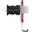 Автотримач Baseus Metal Age 2 Gravity Car Mount Air Outlet Version Silver (SUJS000012) [104434] - мініатюра 5