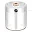 Зволожувач повітря Hoco HX31 Dual spray humidifier with digital display White - мініатюра 3