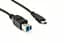Кабель Powerplant USB 3.0 Type-C- BM завдовжки 1.5 метра KD00AS1275 - мініатюра 1