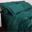 Простыня на резинке MirSon Tencel №07 Emerald 200х220 см (2200009371363) - миниатюра 7