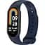 Ремешок DK CDK для Xiaomi Mi Smart Band 10 Silicone Sport Band (015812) (dark blue) - миниатюра 1