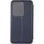 Чохол-книжка Classy Leather Case для Redmi Note 13 Pro 4G Midnight Blue [104928] - мініатюра 2