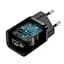 Мережевий зарядний пристрій Baseus Super Si Quick Charger 1 Type-C 25 W EU CCSP020101 Black - мініатюра 5