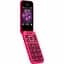 Мобильный телефон Nokia 2660 Flip Pink (UA UCRF) - мініатюра 2
