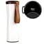 Термочашка Xiaomi Moka Tumbler KKF Smart Coffee з заварником - мініатюра 1