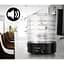 Сушарка дегідратор Mozano Food Dehydrator 500 W Black - мініатюра 6