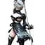 Фигурка NieR: Automata 2В 2Б 33 см NRA 2B 33 - миниатюра 4