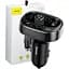 FM-трансмиттер Baseus FM Launcher S-09 2.4A 2хUSB-A Black [CCMT000301] [96091] - миниатюра 6