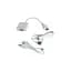 Переходник HDMI M to VGA F (с кабелями аудио и питания от USB) ST-Lab (U-990 white) - миниатюра 4