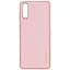 Шкіряний чохол Xshield для Samsung Galaxy A50 A505F / A50s / A30s Рожевий / Pink - мініатюра 1